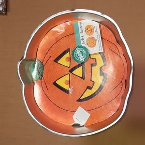 Vintage Wilton 1981 Jack-O-Lantern pan
